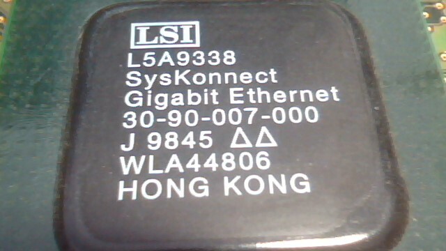 SysKonnect SK-9844 SK-NET GE-SX Dual Link Fibre Fiber XaQti XQ11800FP PCI PCI64 - image 4