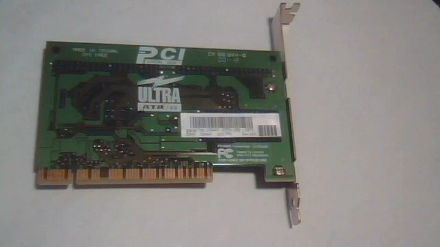 Promise Ultra66 V1.14 9841-00 revA1 Dual IDE PCI Controller Card DELL TW-03544T - image 2