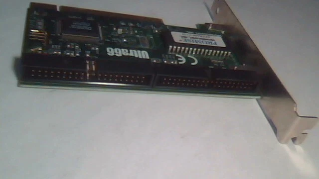 Promise Ultra66 V1.14 9841-00 revA1 Dual IDE PCI Controller Card DELL TW-03544T - image 3