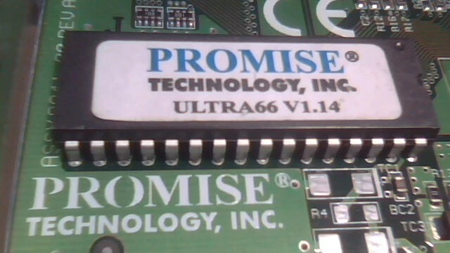 Promise Ultra66 V1.14 9841-00 revA1 Dual IDE PCI Controller Card DELL TW-03544T - image 4