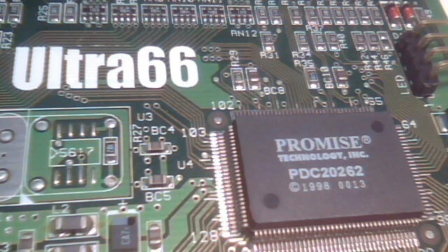 Promise Ultra66 V1.14 9841-00 revA1 Dual IDE PCI Controller Card DELL TW-03544T - image 5