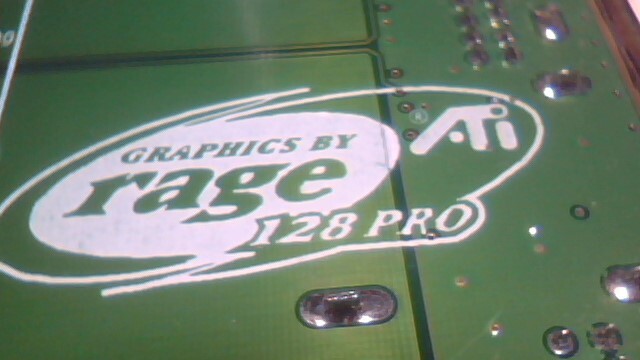 PCI Video Card ATI Rage 128 PRO 109-70400-01 16MB A/V CATV VGA - image 8