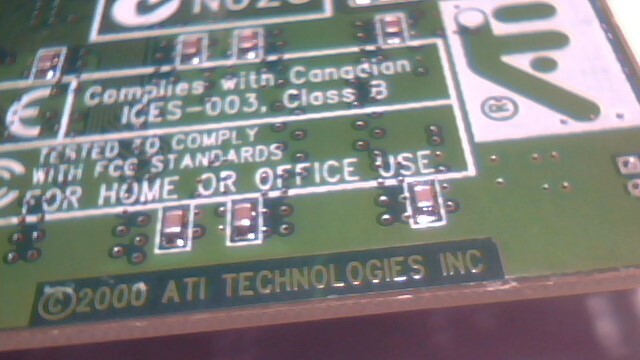PCI Video Card ATI Rage 128 PRO 109-70400-01 16MB A/V CATV VGA - image 9