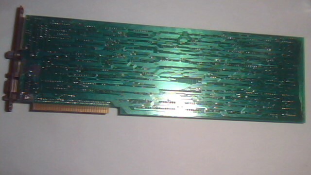 Zavitz Technology Inc COLORGRAF IZ CGA PC/XT 8bit ISA video card made in CANADA - image 2