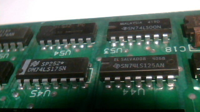 Zavitz Technology Inc COLORGRAF IZ CGA PC/XT 8bit ISA video card made in CANADA - image 11