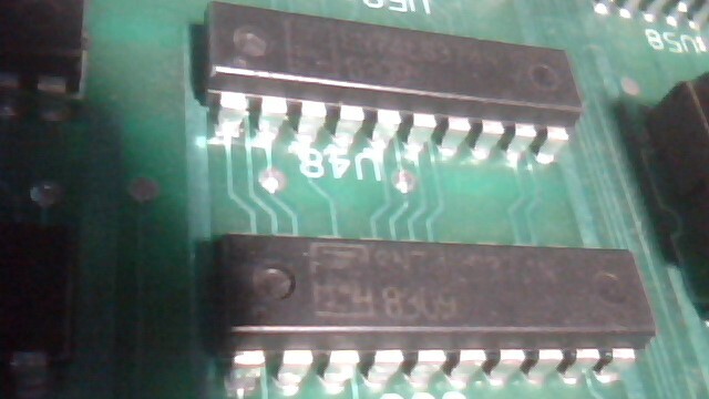 Zavitz Technology Inc COLORGRAF IZ CGA PC/XT 8bit ISA video card made in CANADA - image 12