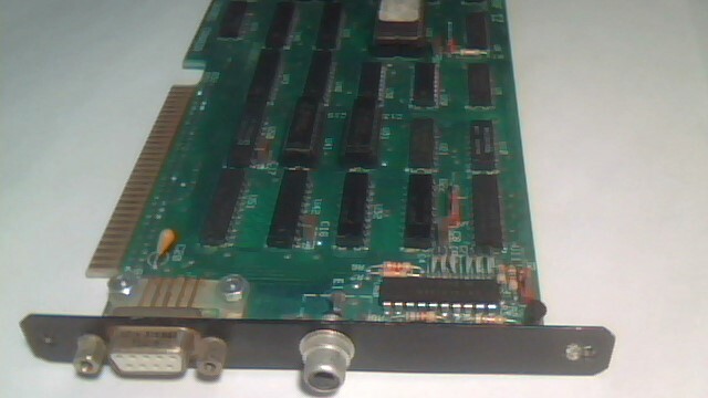 Zavitz Technology Inc COLORGRAF IZ CGA PC/XT 8bit ISA video card made in CANADA - image 3