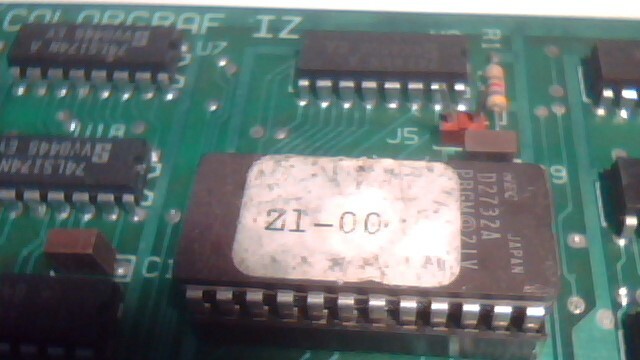 Zavitz Technology Inc COLORGRAF IZ CGA PC/XT 8bit ISA video card made in CANADA - image 5