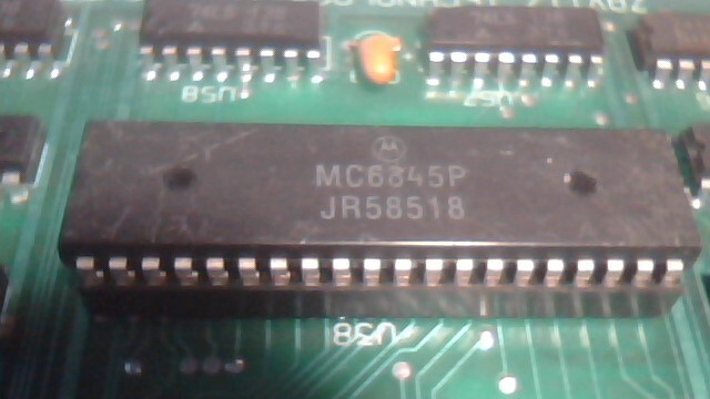 Zavitz Technology Inc COLORGRAF IZ CGA PC/XT 8bit ISA video card made in CANADA - image 7
