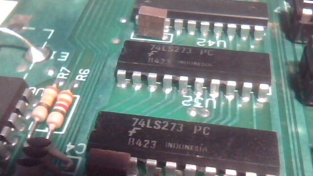Zavitz Technology Inc COLORGRAF IZ CGA PC/XT 8bit ISA video card made in CANADA - image 9