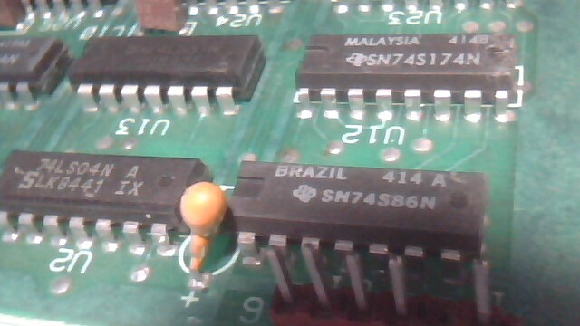 Zavitz Technology Inc COLORGRAF IZ CGA PC/XT 8bit ISA video card made in CANADA - image 10