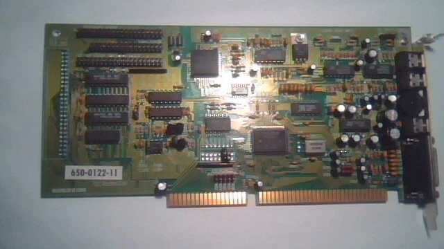 Media Vision Jazz 16 KRN3261 KTL 650-0122-11 vintage ISA Sound Card Yamaha OPL3
