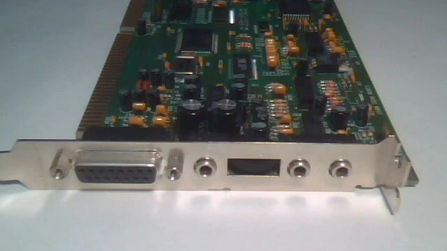 Media Vision Jazz 16 KRN3261 KTL 650-0122-11 vintage ISA Sound Card Yamaha OPL3 - image 3
