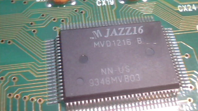 Media Vision Jazz 16 KRN3261 KTL 650-0122-11 vintage ISA Sound Card Yamaha OPL3 - image 5