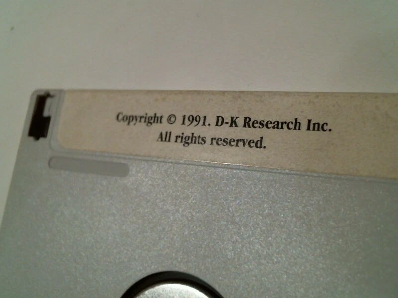 Dynatek Compass Driver and Utilities HDA/RMD setup - 3.5" floppy disk - image 3