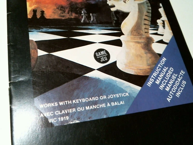 Vintage Game Manual - Sargon II Chess VIC-20 Commodore - image 3