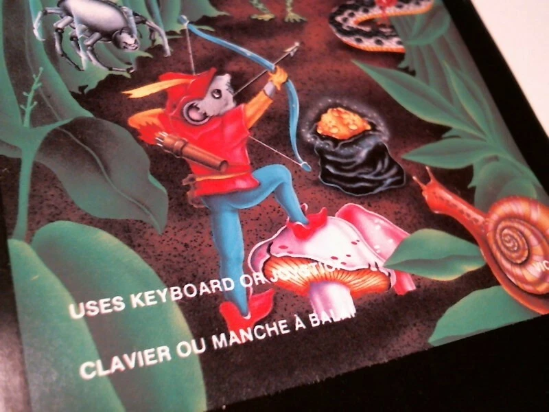 Vintage Game Manual - Garden Wars VIC-20 Commodore - image 3