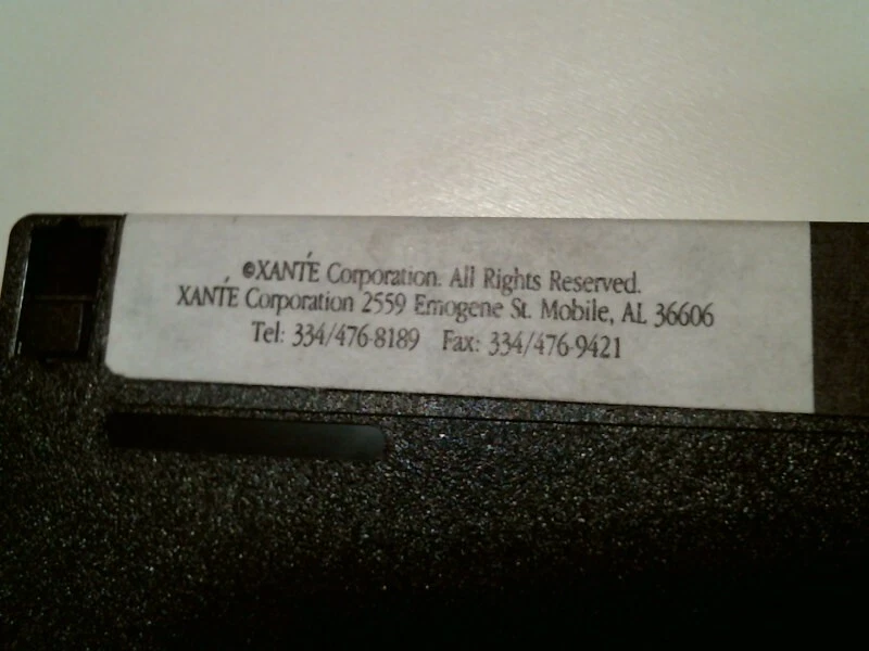 Xante Accel-a-Writer A2 Level II Macintosh Utilities Ver 9.0 - 3.5" floppy disk - image 3