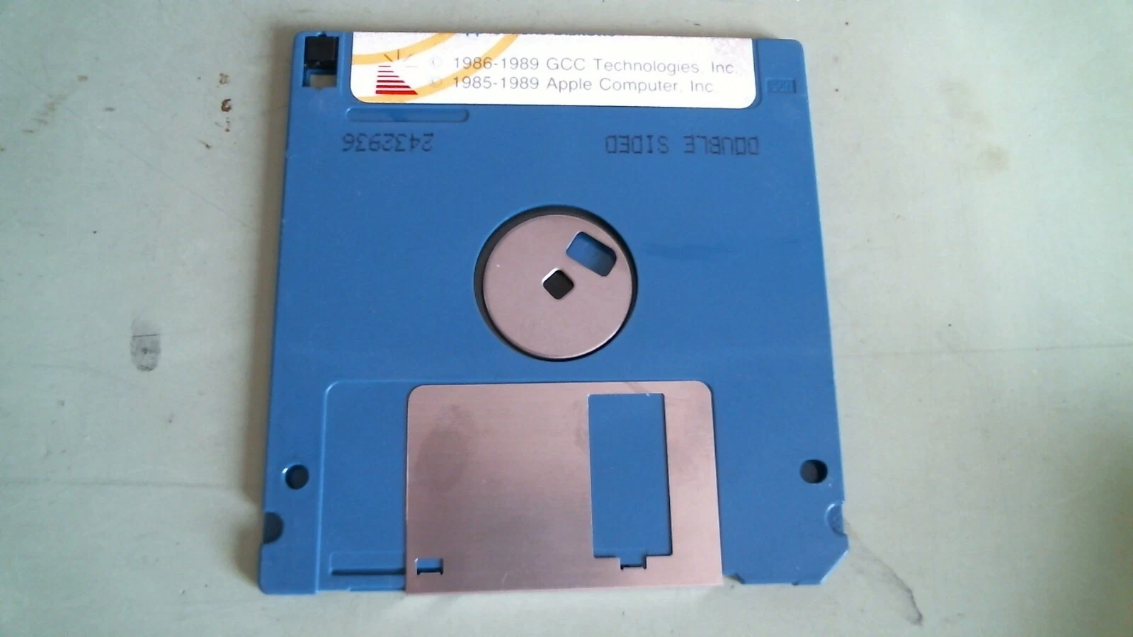 UltraDrive Applications diskette GCC Technologies Apple - 3.5" floppy disk - image 2