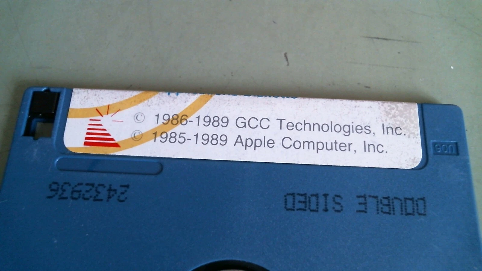 UltraDrive Applications diskette GCC Technologies Apple - 3.5" floppy disk - image 3