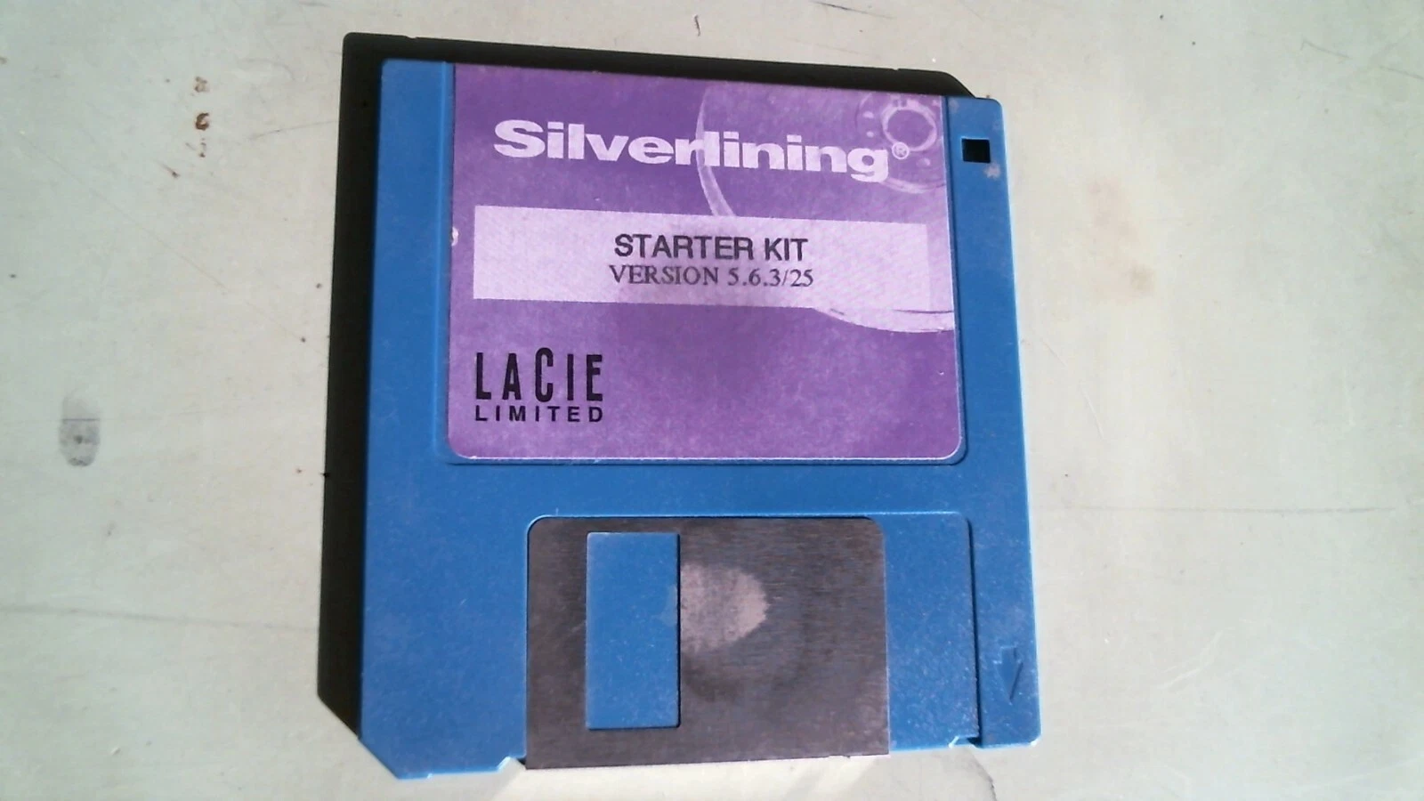 SilverLining Starter Kit Ver 5.6.3/25 Lacie Limited - 3.5" floppy disk - image 5