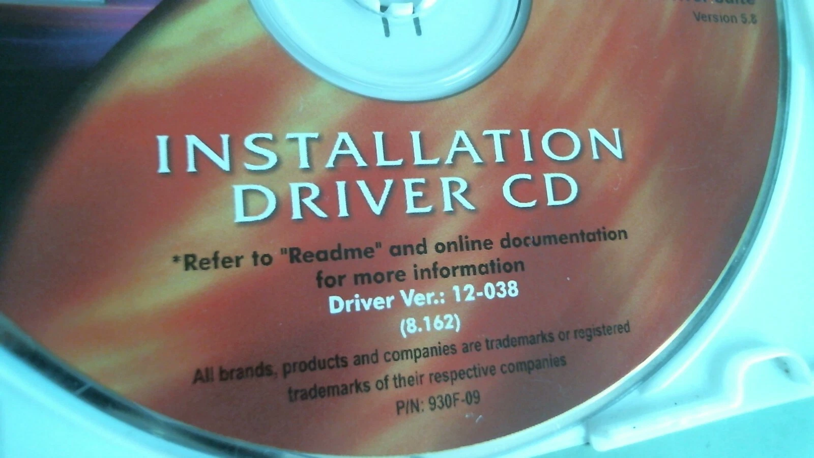 CD - Sapphire Catalyst Installation Driver Suite ATI Ver 5.8 - image 2