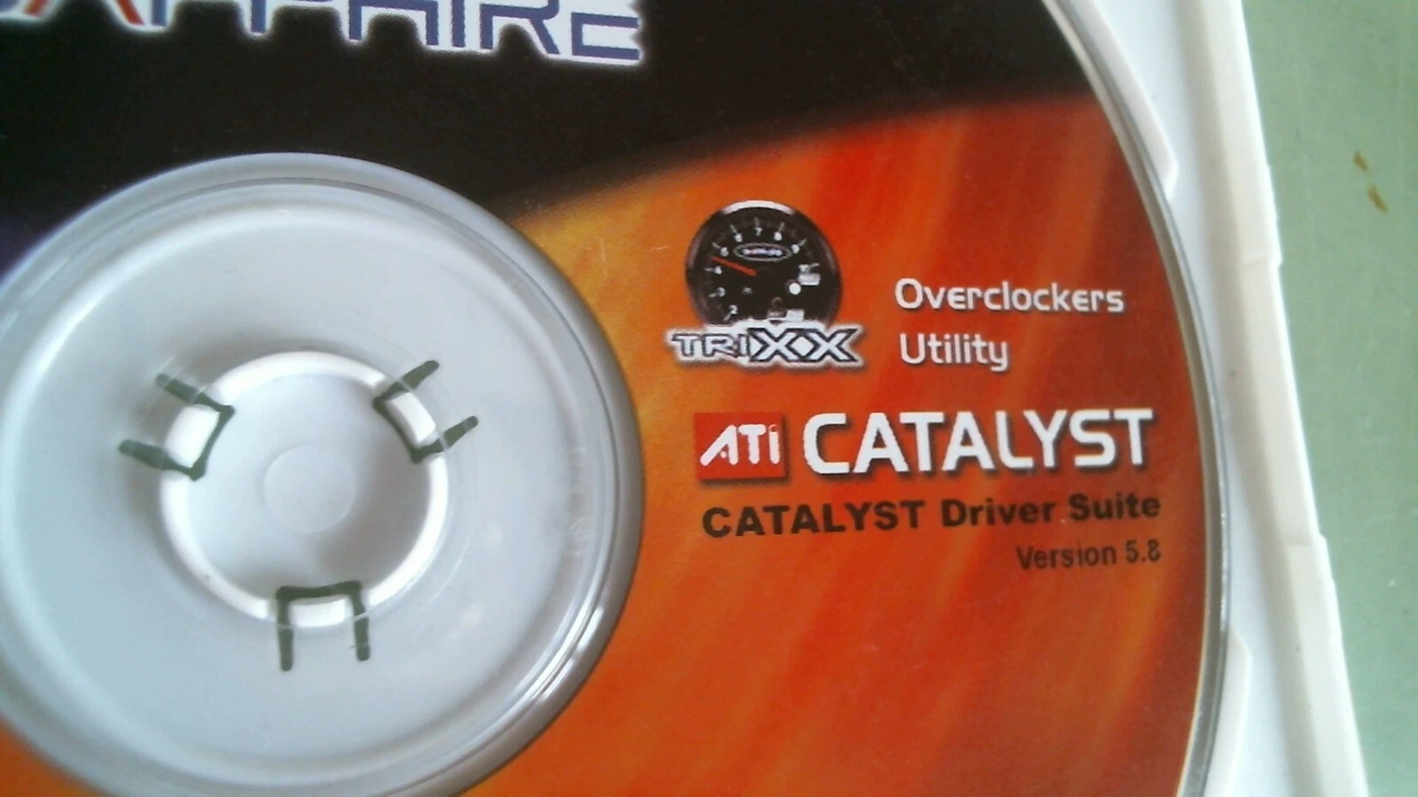 CD - Sapphire Catalyst Installation Driver Suite ATI Ver 5.8 - image 3