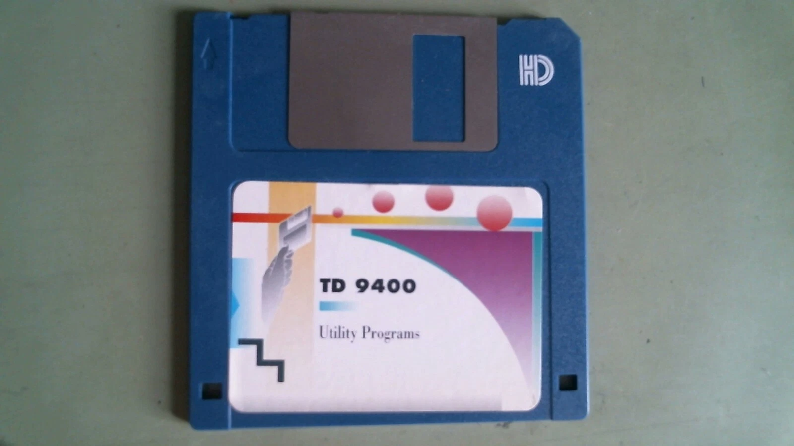 TD 9400 Utility Programs - 3.5" floppy disk