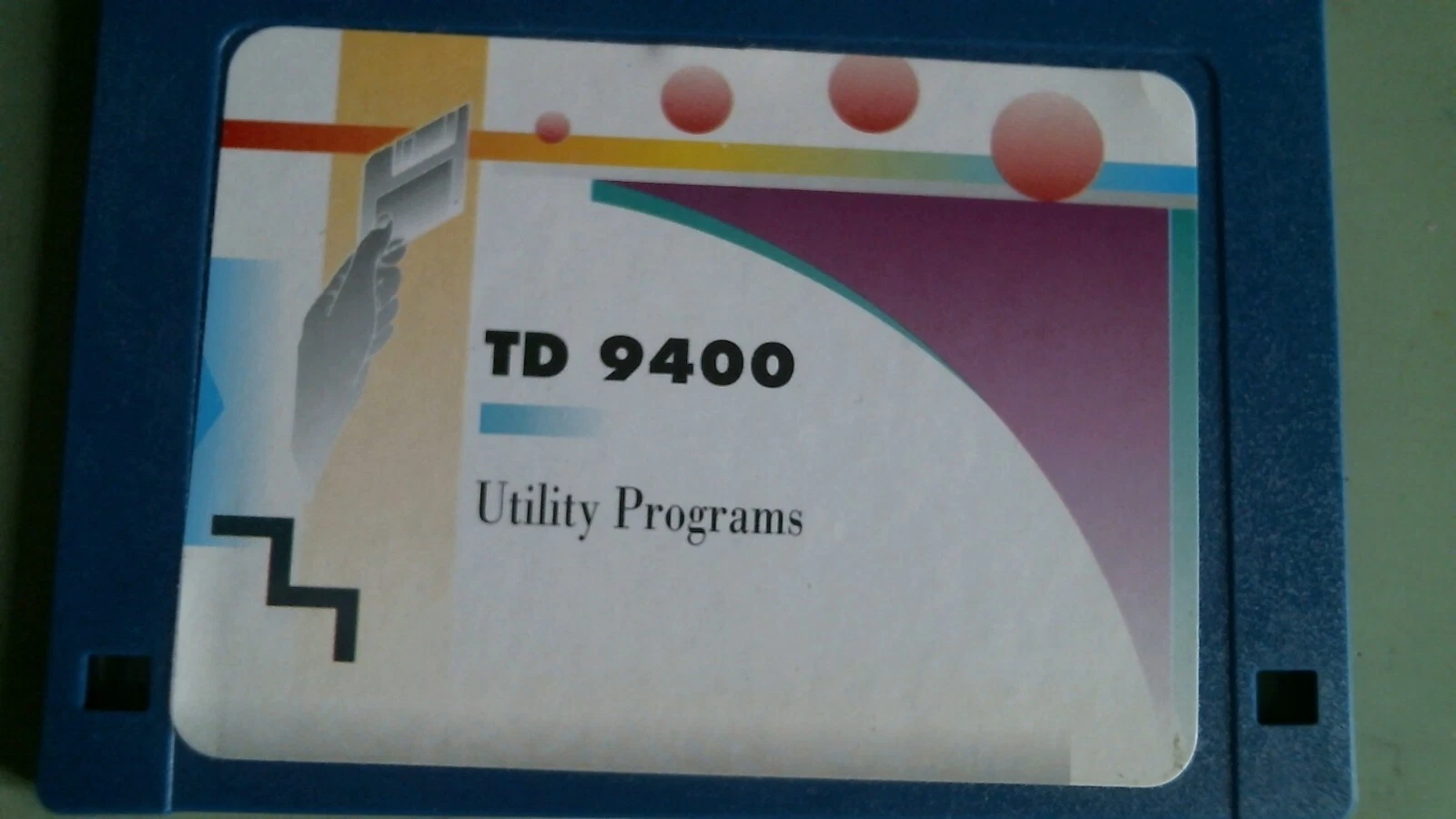 TD 9400 Utility Programs - 3.5" floppy disk - image 2