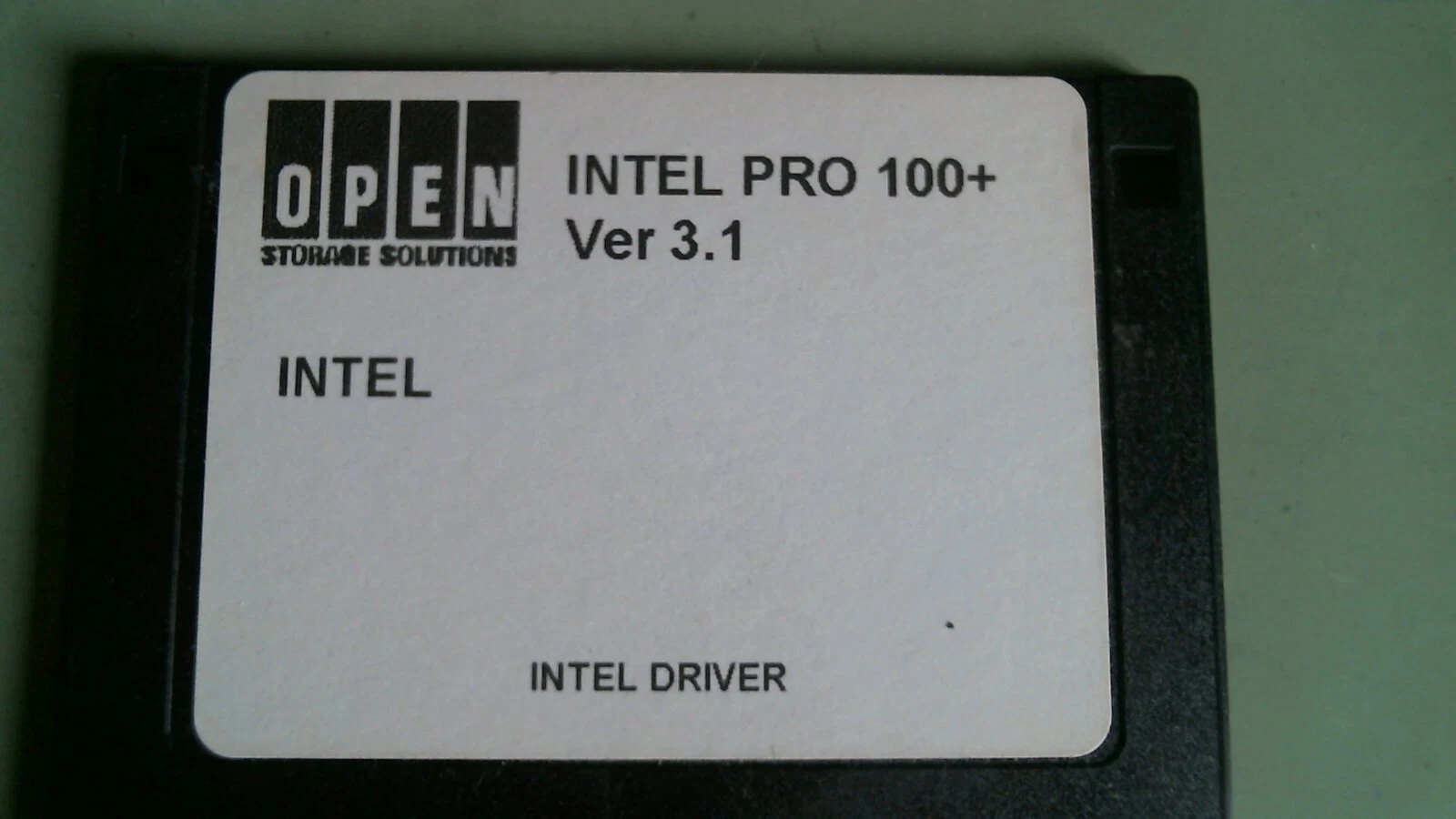 Intel Pro 100+ Ver 3.1 Driver - 3.5" floppy disk - image 2