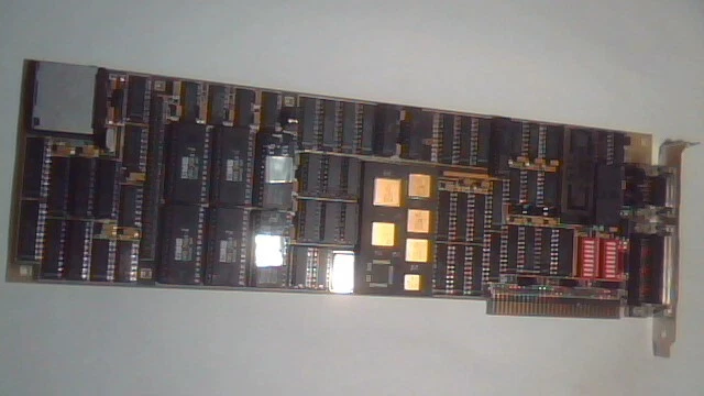 Vintage MIL-STD-1553 isa card 1989 MRTU53055 STC 1553 Dual Transceiver R80186