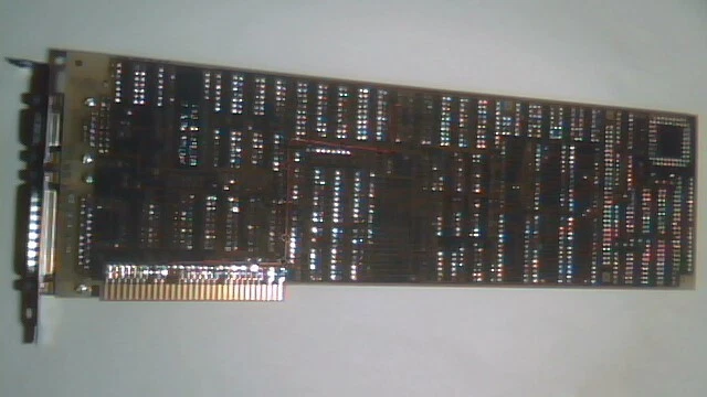 Vintage MIL-STD-1553 isa card 1989 MRTU53055 STC 1553 Dual Transceiver R80186 - image 2
