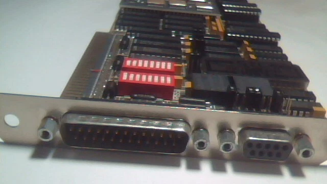 Vintage MIL-STD-1553 isa card 1989 MRTU53055 STC 1553 Dual Transceiver R80186 - image 3
