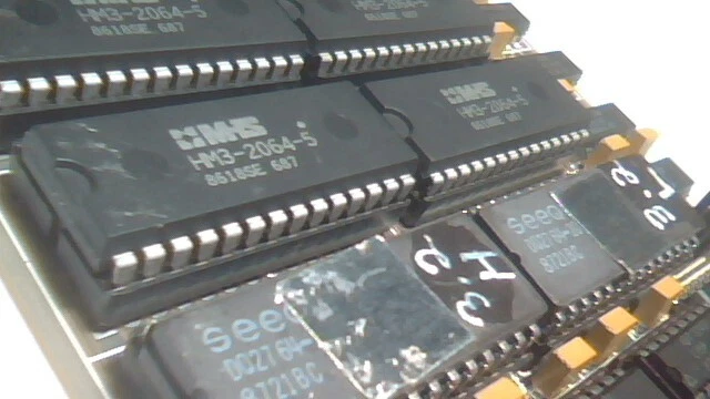 Vintage MIL-STD-1553 isa card 1989 MRTU53055 STC 1553 Dual Transceiver R80186 - image 6