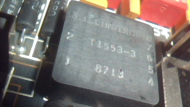 Vintage MIL-STD-1553 isa card 1989 MRTU53055 STC 1553 Dual Transceiver R80186 - image 7