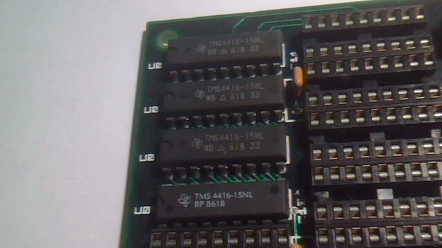Televideo AT CGR High Res Graph 8Bit ISA Color Graphics 1987 vintage TeleCAT 286 - image 9