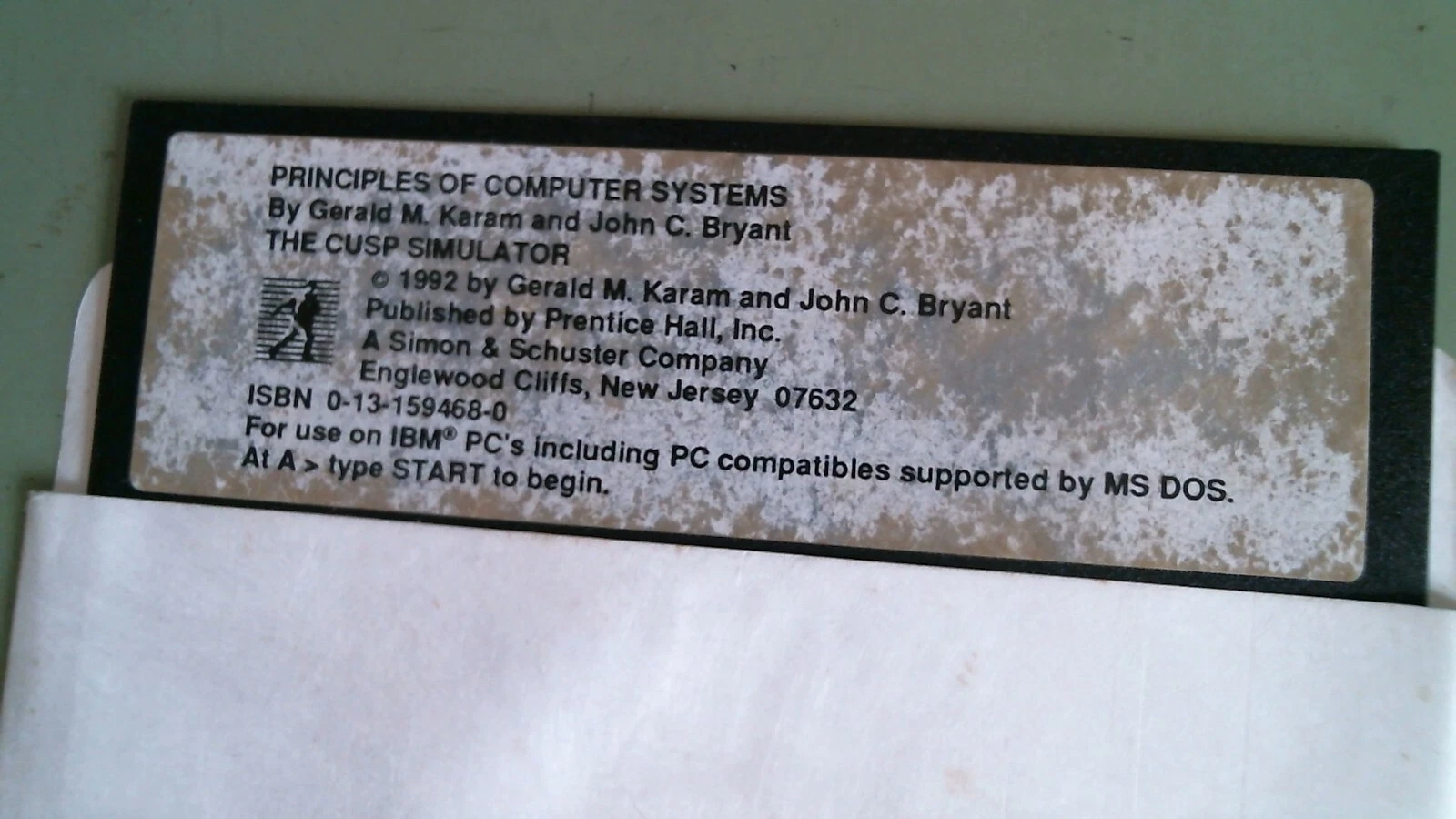 Principles of Computer Systems Karam and Bryant CUSP Prentice - 5.25 floppy disk - image 2