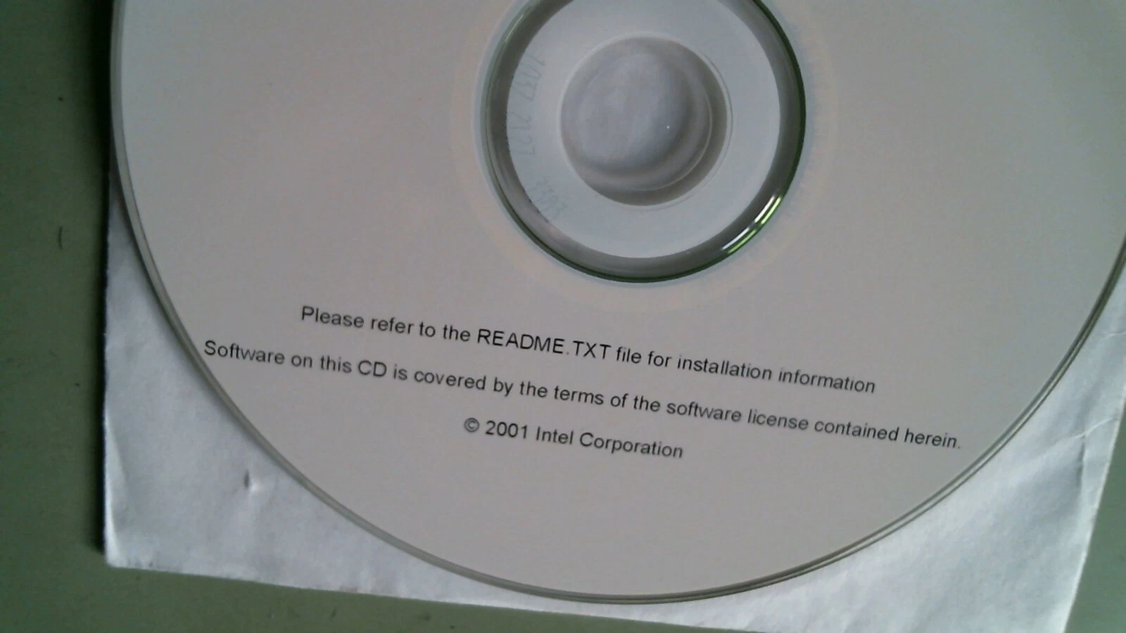 CD - Intel preproduction drivers for D845HV and D845WN A61530-001 - image 3