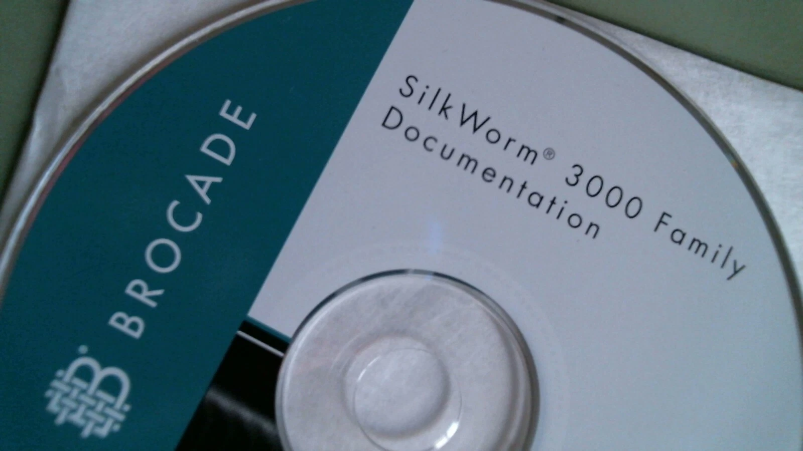 CD - Brocade SilkWorm 3000 Family Documentation 2002 54-0000009-02 - image 3