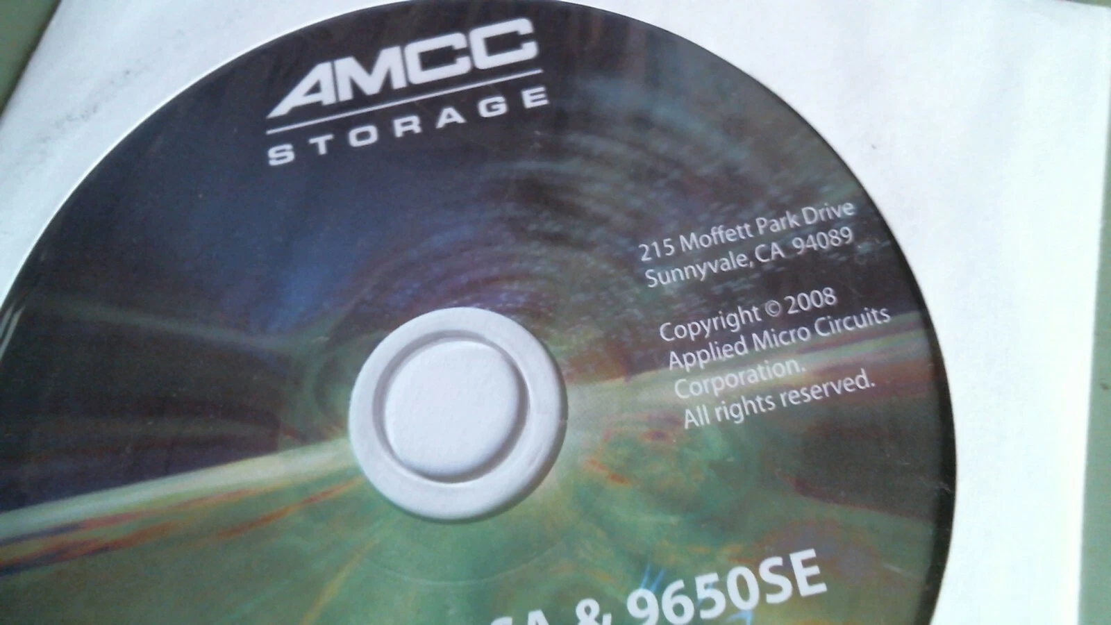 CD - AMCC Storage 3ware 9690SA 9650SE release 9.5.1 VMware ESX installation - image 3