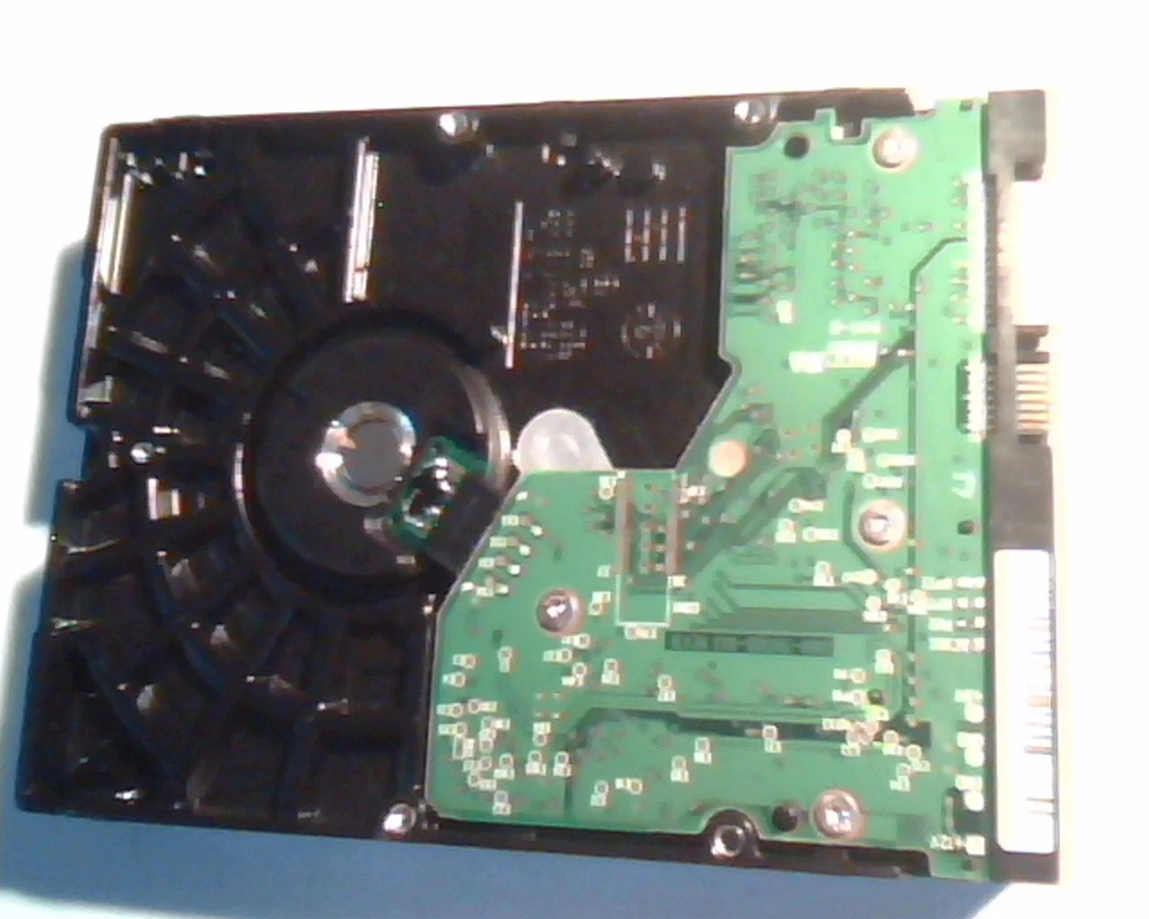 Hard Drive Disk SATA Western Digital Caviar SE WD1200 WD1200JS-00MHB0 120GB - image 4