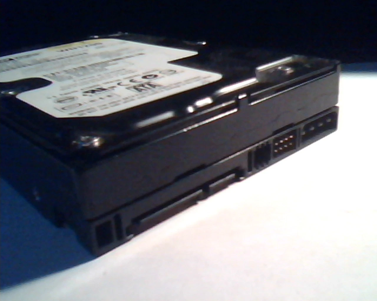 Hard Drive Disk SATA Western Digital Caviar SE WD1200 WD1200JS-00MHB0 120GB - image 5