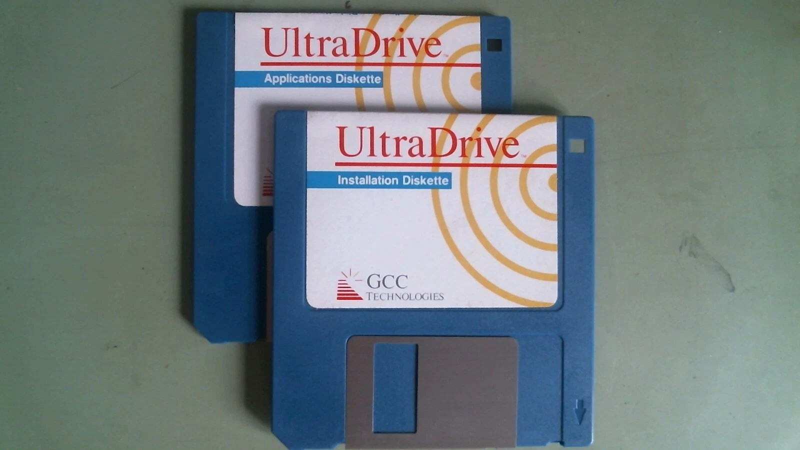 UltraDrive by GCC Technologies Installation and Applications - 3.5 floppy disks