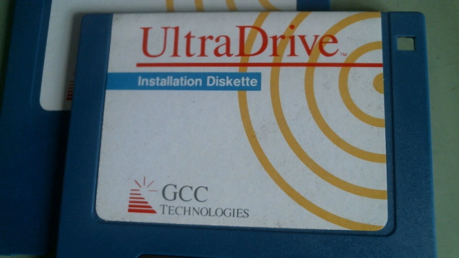 UltraDrive by GCC Technologies Installation and Applications - 3.5 floppy disks - image 2