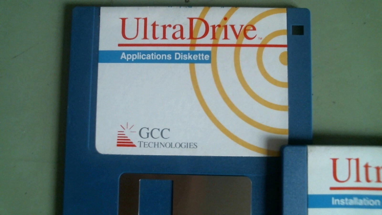 UltraDrive by GCC Technologies Installation and Applications - 3.5 floppy disks - image 3