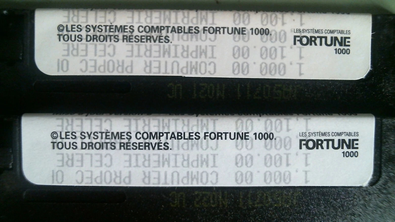Fortune 1000 Ver 8 Order Management Gestion de commandes - 3.5 floppy disks - image 4