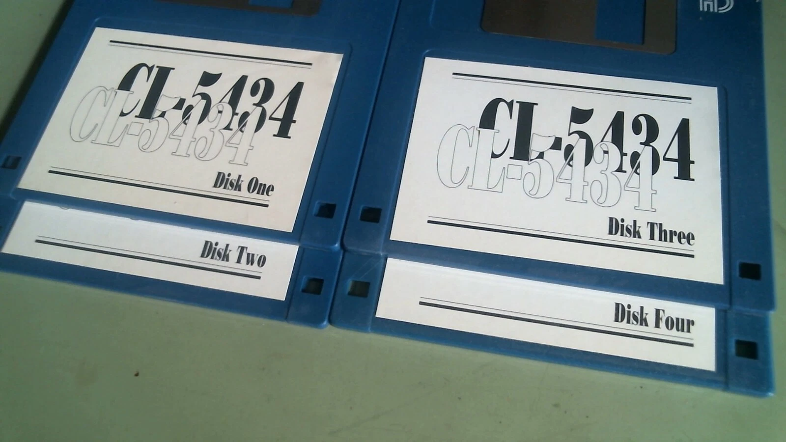 CL-5434 - 3.5 floppy disks - image 2