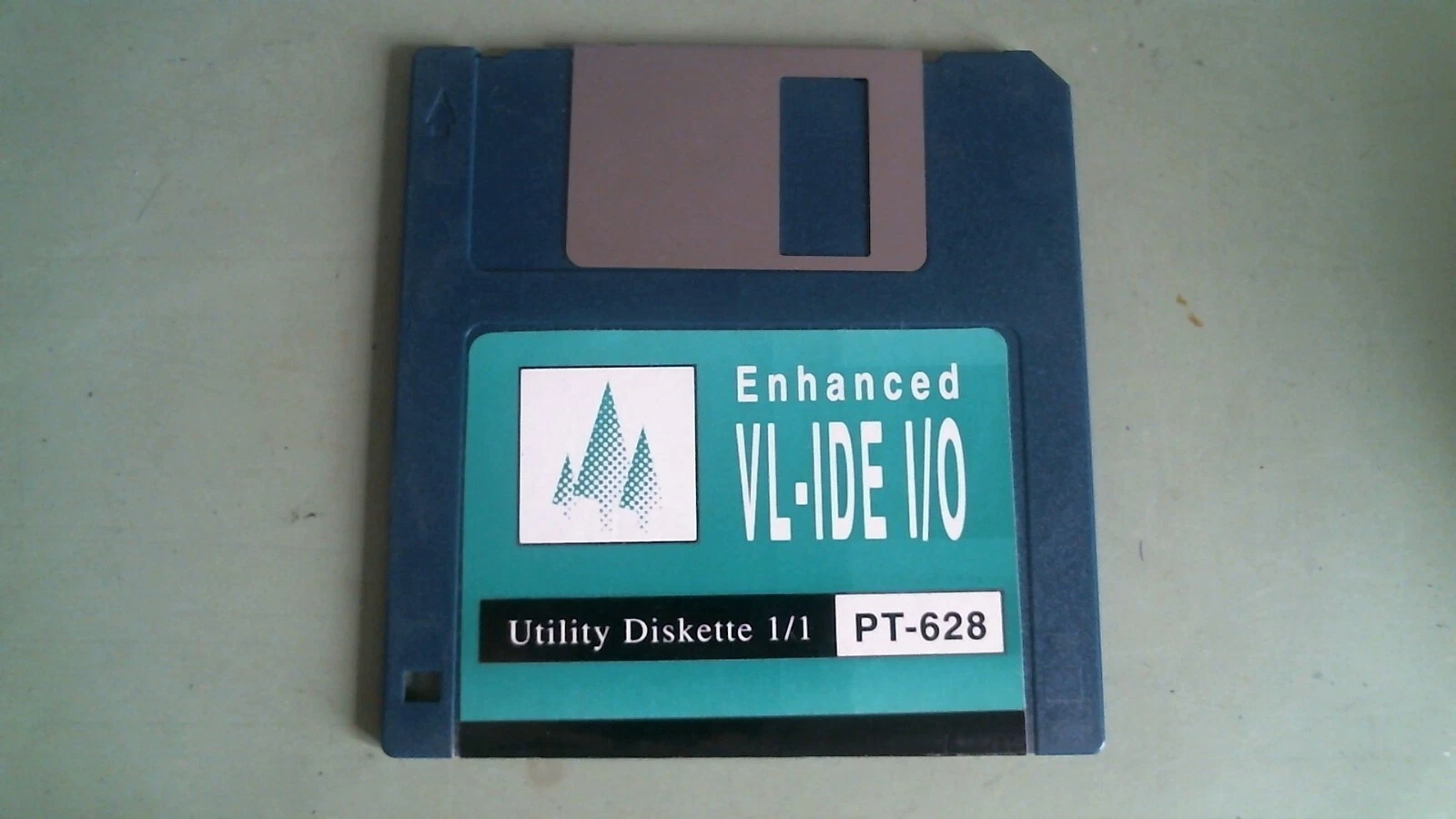 Enhanced VL-IDE I/O Utility Diskette PT-628 - 3.5 floppy disk