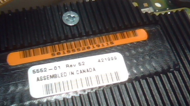 Sun X1192A 360MHz 4MB UltraSPARC II CPU matched set of 501-5222-01 Rev 52 - image 3