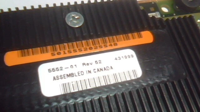 Sun X1192A 360MHz 4MB UltraSPARC II CPU matched set of 501-5222-01 Rev 52 - image 4